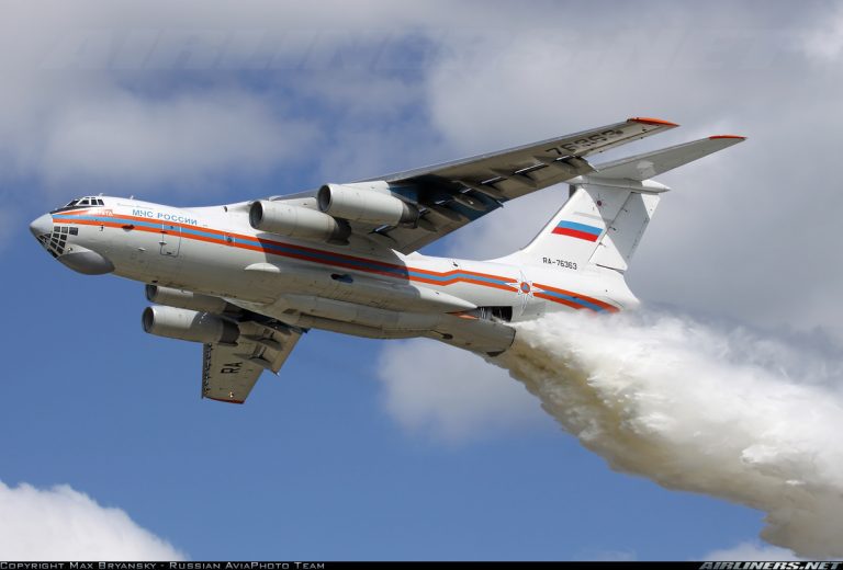 Avión ruso ‘El Luchín’ se dirige a a Portezuelo