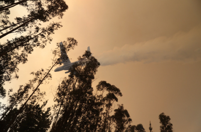 Conoce las aeronaves que están combatiendo los incendios forestales