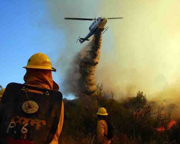 Experto advierte la urgente necesidad de incorporar aeronaves de mayor capacidad ante catastrófica temporada de incendios forestales
