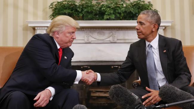 Trump: “No sé si Obama lo admitirá, pero le caigo bien”