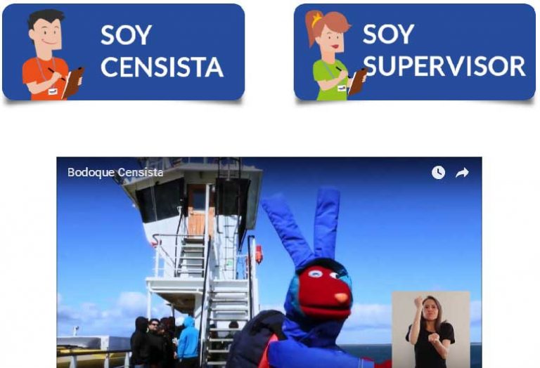 Censo 2017: Ministerio de Economía e INE presentan sitio web para capacitación de Censistas y Supervisores