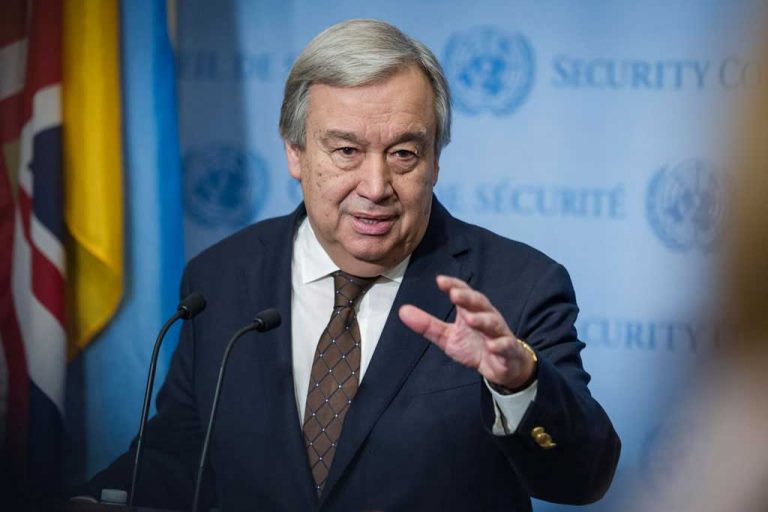 Secretario general de la ONU comenta retirada de EEUU del Consejo de DDHH