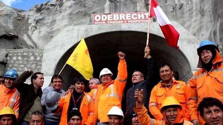 Odebrecht sigue remeciendo al Perú: Ejecutivo confirma aportes a campaña de Kuczynski, Fujimori, Humala y García