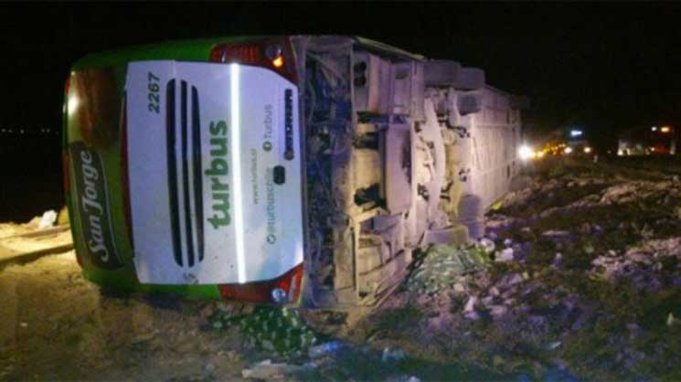 Mendoza: Imputaron por homicidio simple con dolo al conductor del Turbus quecausó 19 muertos