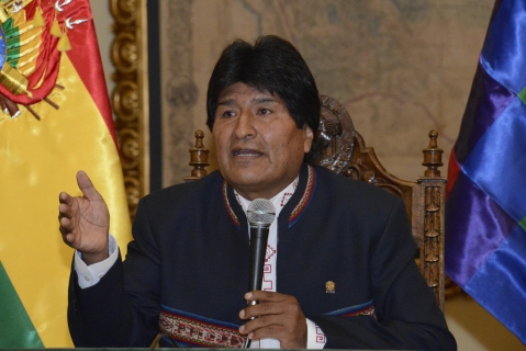 Evo acusa a Chile de ocultar información sobre bolivianos detenidos en territorio chileno