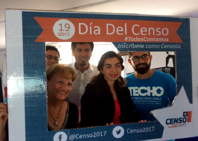 Antofagasta: Fundación Techo Chile se suma al Censo 2017
