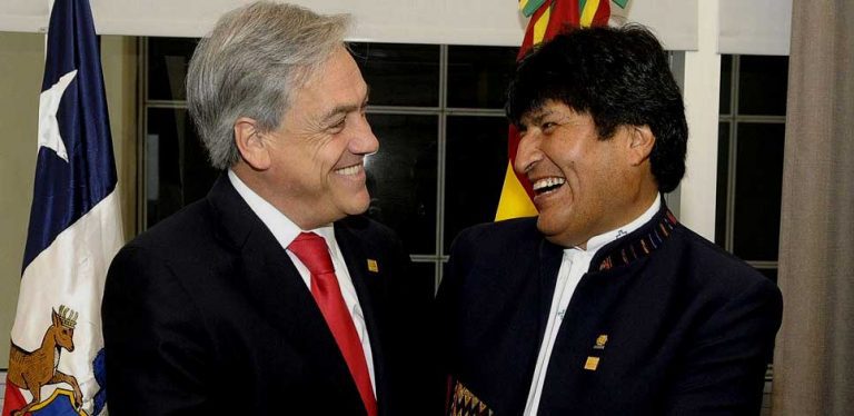 Grave: Revelan negociaciones secretas entre Piñera y Morales para una salida al mar