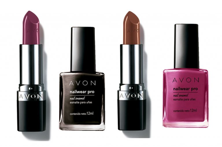 Nueva colección de Maquillaje Avon invita a jugar con los tonos opuestos
