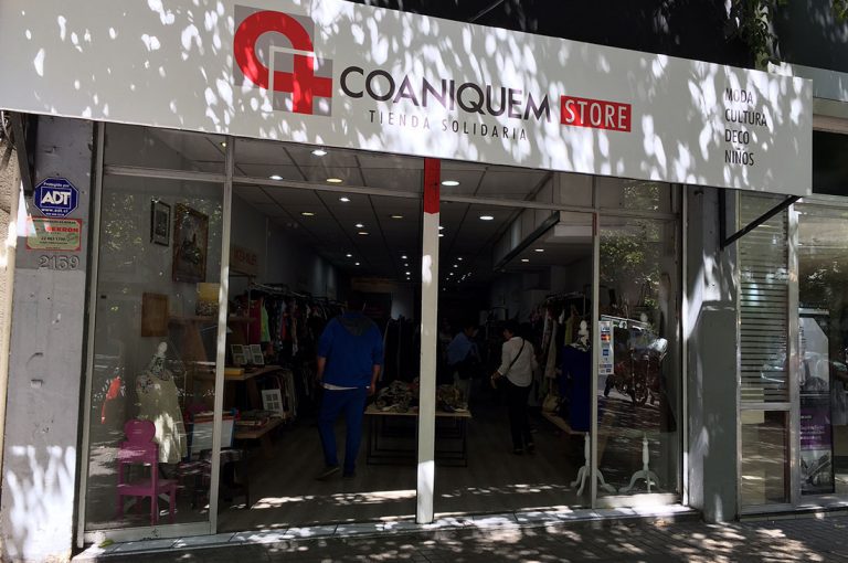 “Coaniquem Store”, una tienda solidaria
