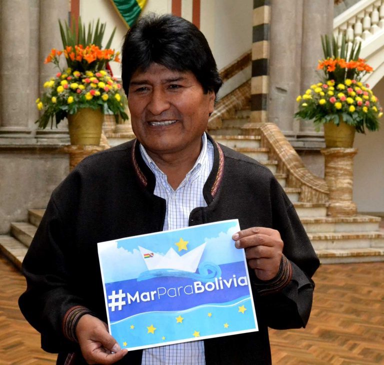 Sea cual sea el fallo de La Haya, Bolivia por mandato constitucional nunca renunciará a la salida al mar con soberanía