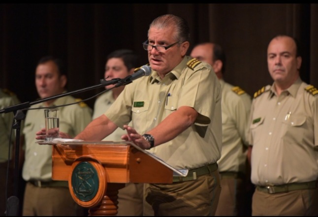 General Villalobos molesto con el “Pacogate”: “En cualquier ilícito que esté involucrado un carabinero no va a haber protección”