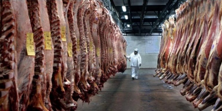 SAG modifica la restricción a carne brasileña y mantiene medidas solo a frigoríficos involucrados