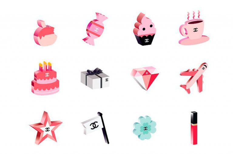 Chanel lanza emojis de lujo para iMessage