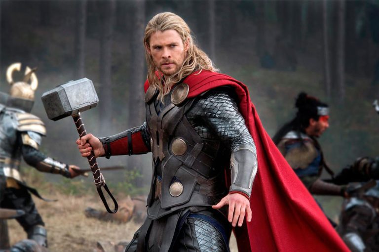 Chris Hemsworth comparte en las redes sociales como se pone en forma para representar a Thor