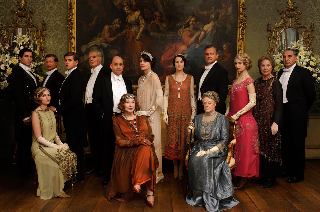 Pelicula De Downton Abbey Estaria Ya Lista Para Empezar A Rodarse Infogate