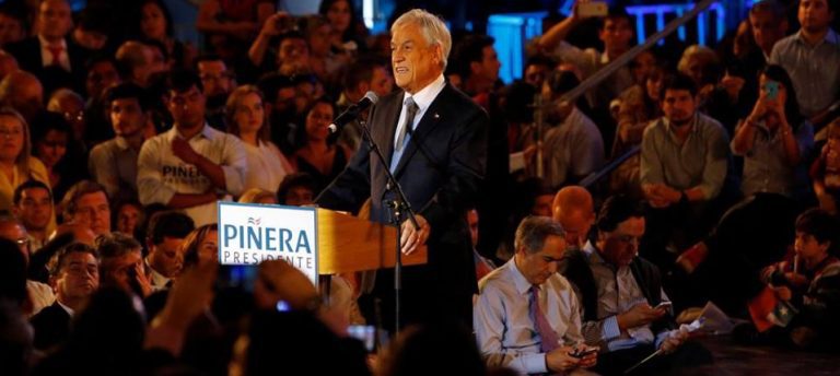 La mirada alemana a Sebastián Piñera y su “Operación retorno”