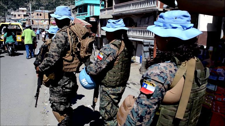 Senado autoriza prórroga de tropas chilenas en Haití hasta el 30 de junio de este año