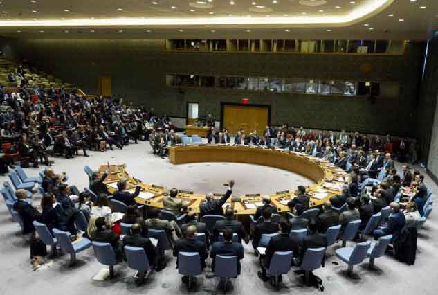 Consejo Seguridad ONU: Rusia veta proyecto de resolución sobre el ataque químico en Siria