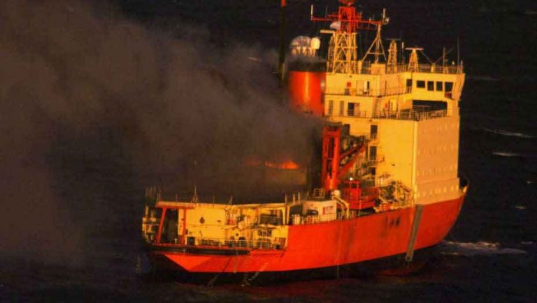 Argentina: Reconstruido rompehielos “Almirante Irízar” es uno de los 10 de los más grandes del mundo