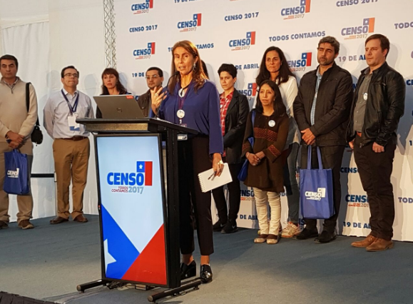 Observadores internacionales destacan organización del Censo 2017 y la respuesta ciudadana