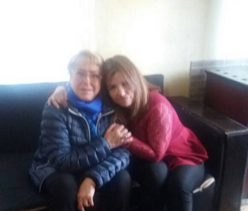 Presidenta Bachelet visita a Nabila Rifo: “Vamos a continuar apoyándola”