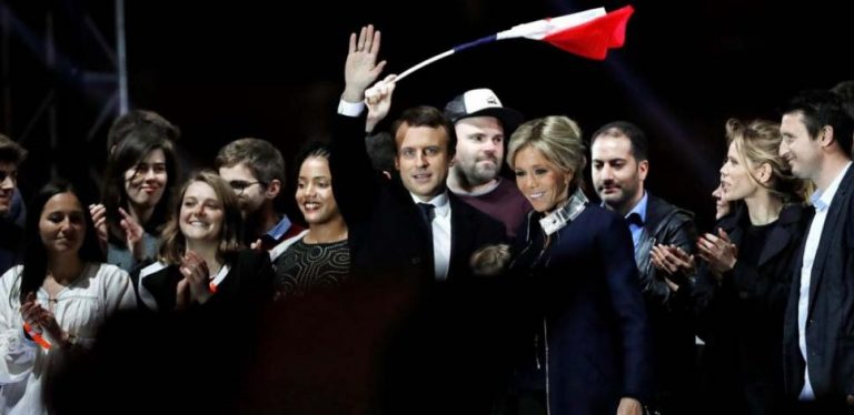 Francia: Emmanuel Macron electo nuevo Presidente