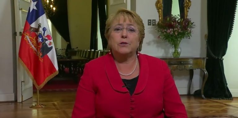 Bachelet reafirma su compromiso por un Chile más inclusivo en el Día Contra la Homofobia y la Transfobia