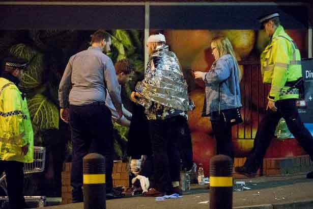 Estado Islámico se atribuye atentado de Manchester