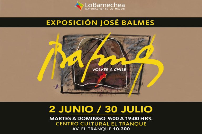 Primera exposición póstuma “José Balmes: Volver a Chile”