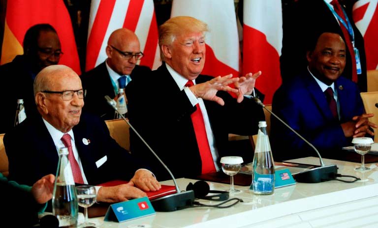 G7: Trump pone en duda apoyo Acuerdo de París contra el Calentamiento Global