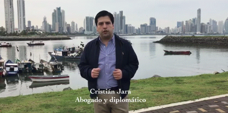 (VIDEO) Escándalo en la Cancillería por video pro Ossandón que graba Tercer Secretario de la Embajada de Chile en Panamá