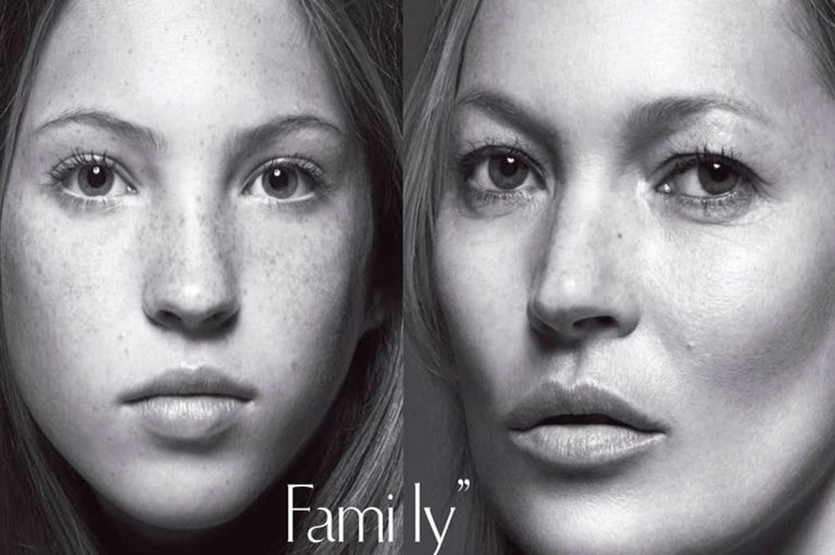 La hija de Kate Moss debuta en su primera campaña de moda