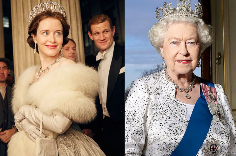 La Reina Isabel II aprobó la serie “The Crown”