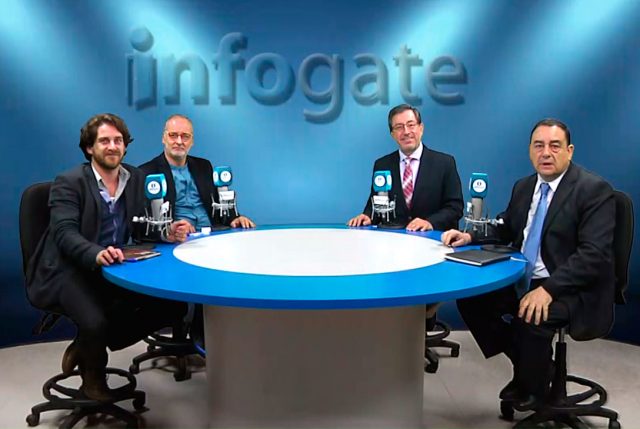 “Las Cartas sobre la mesa”, el nuevo programa de debate de Infogate.cl