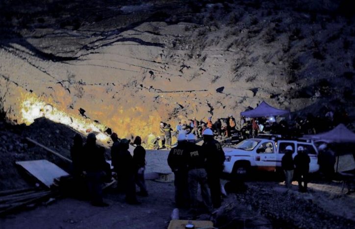 Gobernadora de Chile Chico por mineros atrapados: “Hemos puesto a disposición de la empresa todos nuestros recursos para tomar acciones a la brevedad”