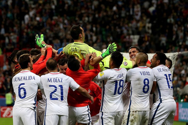 Bravo por 3: Chile vence a Portugal y disputará la final de la Copa Confederaciones