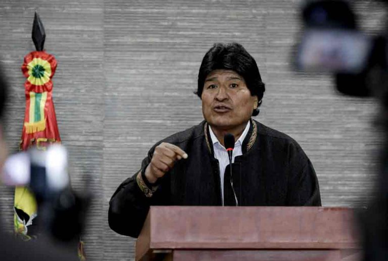 Evo decide que el Gobierno pagará multa a 9 bolivianos sentenciados en Chile