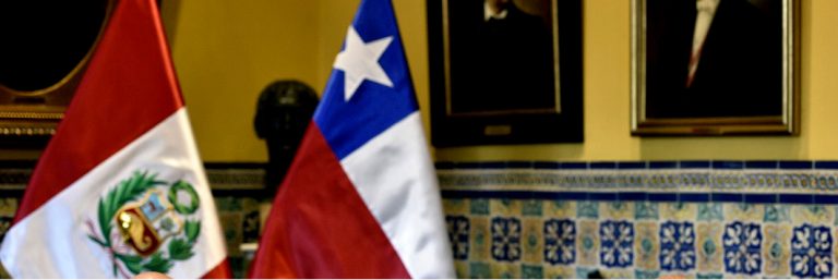 En Lima comienza  reunión 2+2 y trabajarán “medidas de confianza” entre Chile y Perú