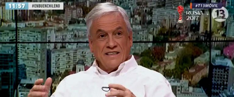 La curiosa y arriesgada afirmación de Piñera por Sofofagate: “Tiene que ver con relaciones de pareja”