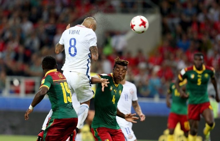 Le costó, pero lo logró: Chile vence a Camerún en un trabajado partido de la Copa Confederaciones