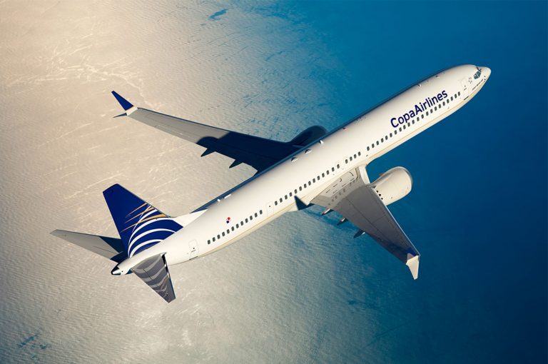 Copa Airlines y Boeing anuncian acuerdo por 15 aviones 737 MAX 10