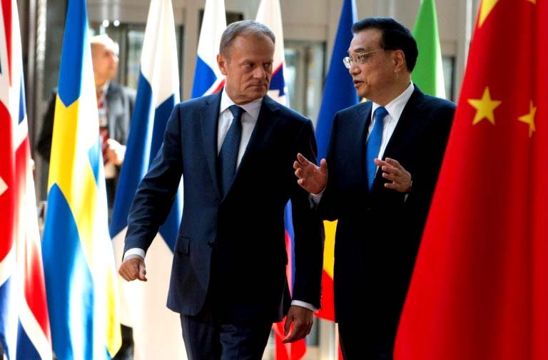 China da potente señal de apoyo al Acuerdo de París en cumbre de la UE
