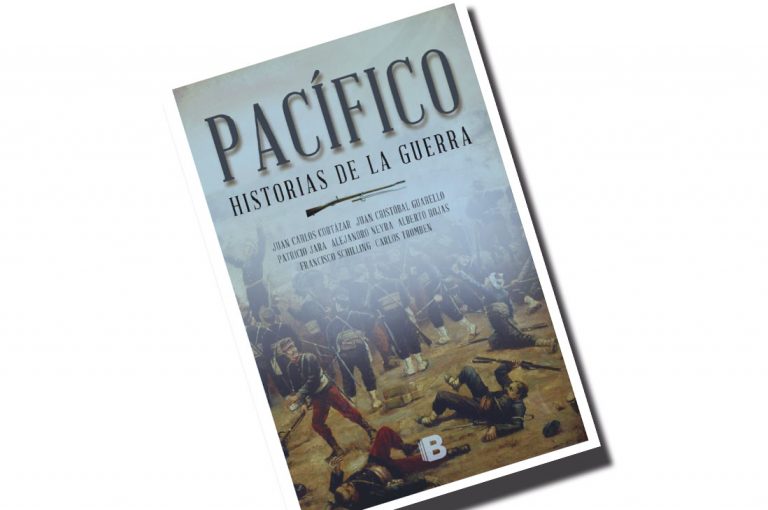 Libros: Pacífico “Historias de la guerra”