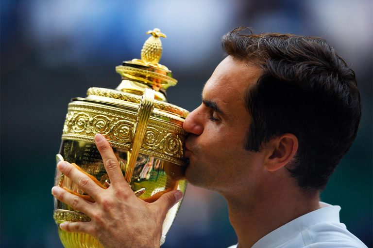 Roger Federer hace historia al ganar su octavo título en Wimbledon