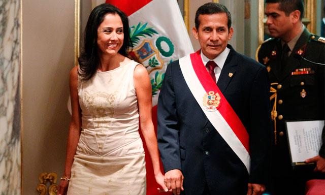 Perú: Piden prisión preventiva para ex presidente Humala y su esposa por corrupción