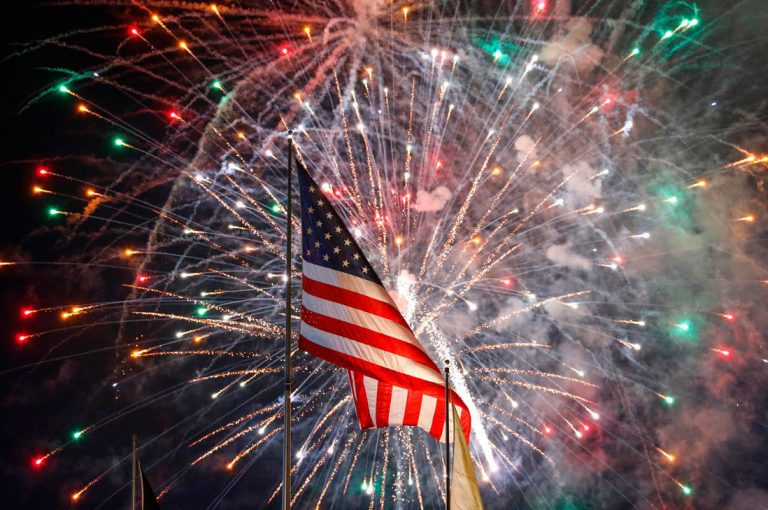 El 4 de Julio en imágenes La mayor celebración de Estados Unidos