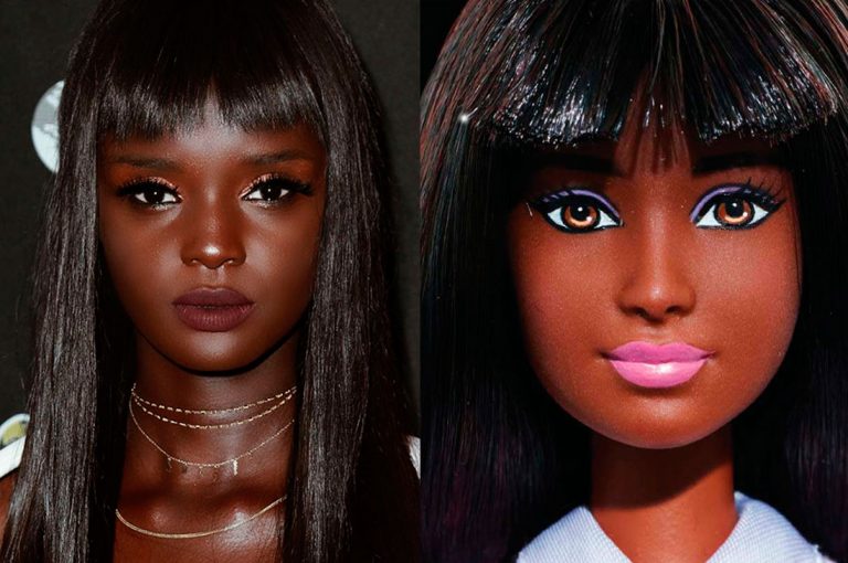Modelo de color es igual a una Barbie sufrió bullying y hoy triunfa en las redes sociales