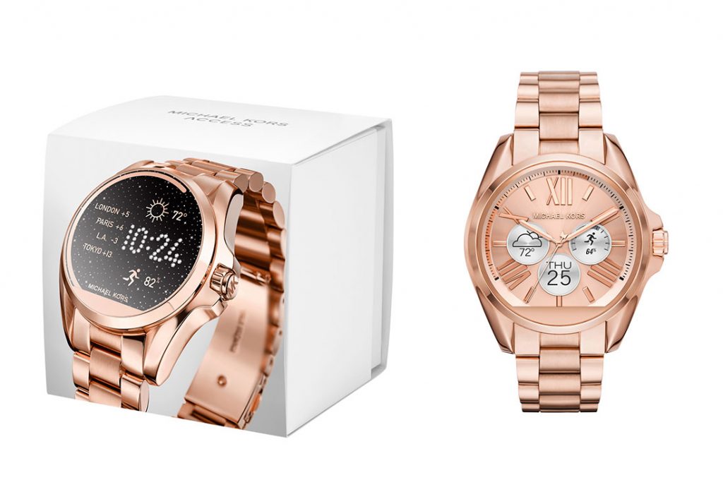 Primer Reloj Inteligente De Michael Kors Access Llega A Retail Infogate 8121