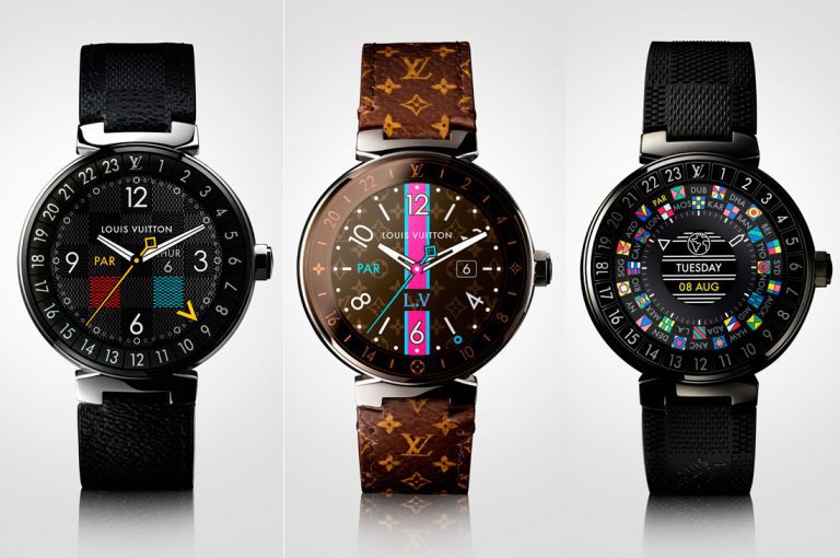 Louis Vuitton se une a la revolución de los smartwatch de lujo