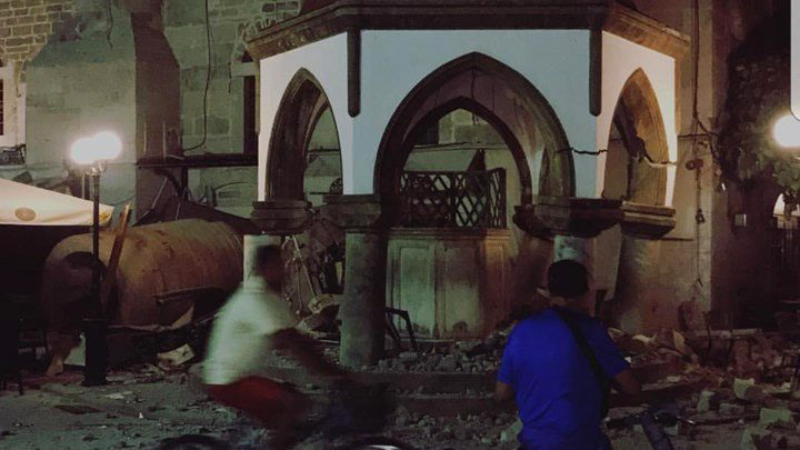 Grecia – Turquía: Al menos dos muertos y 100 heridos tras el terremoto que afectó al Mediterráneo